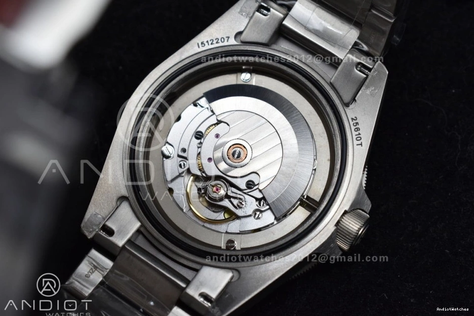 1:1 525 Best Edition SportInspired ZF V A2824 Pelagos Titanium Bracelet On Black 0321